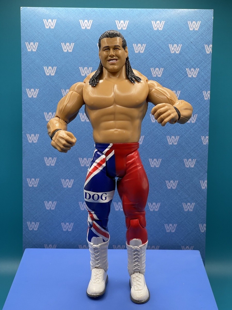 British Bulldog WWF WWE JAKKS CLASSIC SUPERSTARS *Mint | eBay