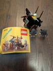 Lego Castle Siege Cart 6012 100% Complete w/ Instructions Lion Knights Vintage