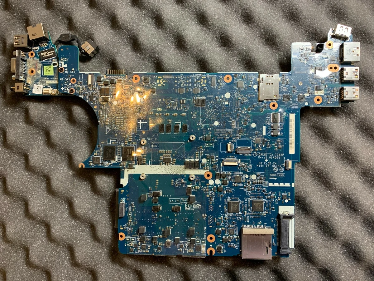 Dell e6430 shop motherboard