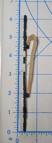 Star Wars Black Series Bo Staff Stick Prop Fodder 6" 1/12 Scale Rey (Jakku) #02