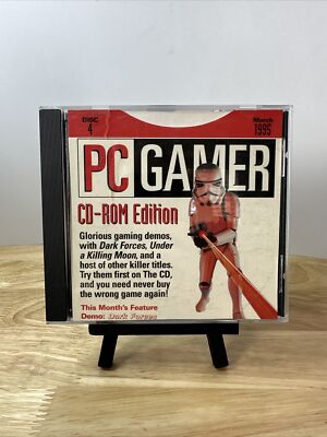 PC Gamer Demo Disc 4 March 1995 - Dark Forces Under A Killing Moon