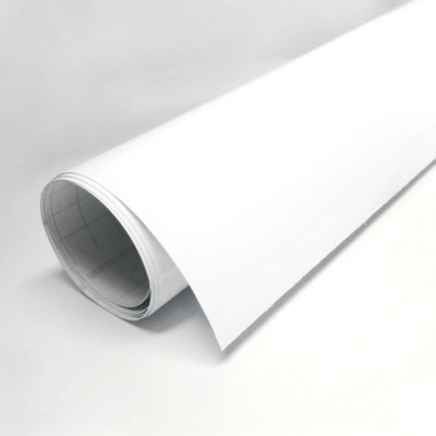 Klebefolie - weiß matt - Länge 100cm - Breite 100cm