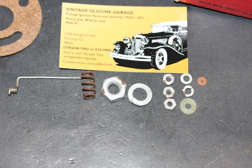 Chevrolet Corvette 1955 1956 1960 1961 kit de solenoide de arranque Foto 3 de 4