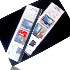 2-Pcs, Computer Monitor Memo Note Board, Multifunction Message Desk Accessories