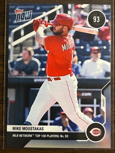 2020 Topps Now MN-93 Mike Moustakas