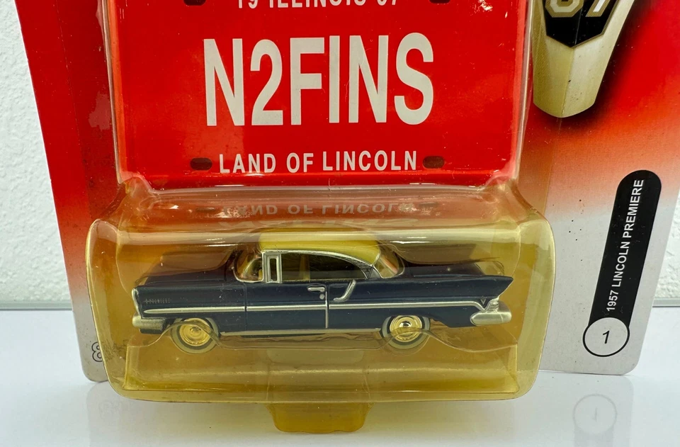 Johnny Lightning Clase del 57 "Estreno Lincoln 1957". Nuevo Foto 2 de 4