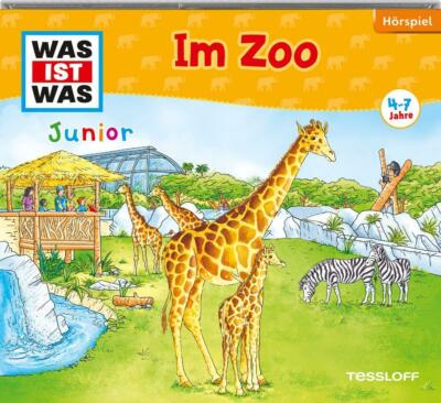 Im Zoo WAS IST WAS junior Happy Meal Sonderausgabe Buch Neu