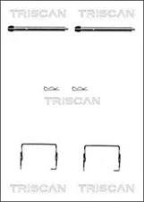 TRISCAN Disc Brake Pads Accessory Kit For RENAULT 21 Espace III Laguna I 86-02