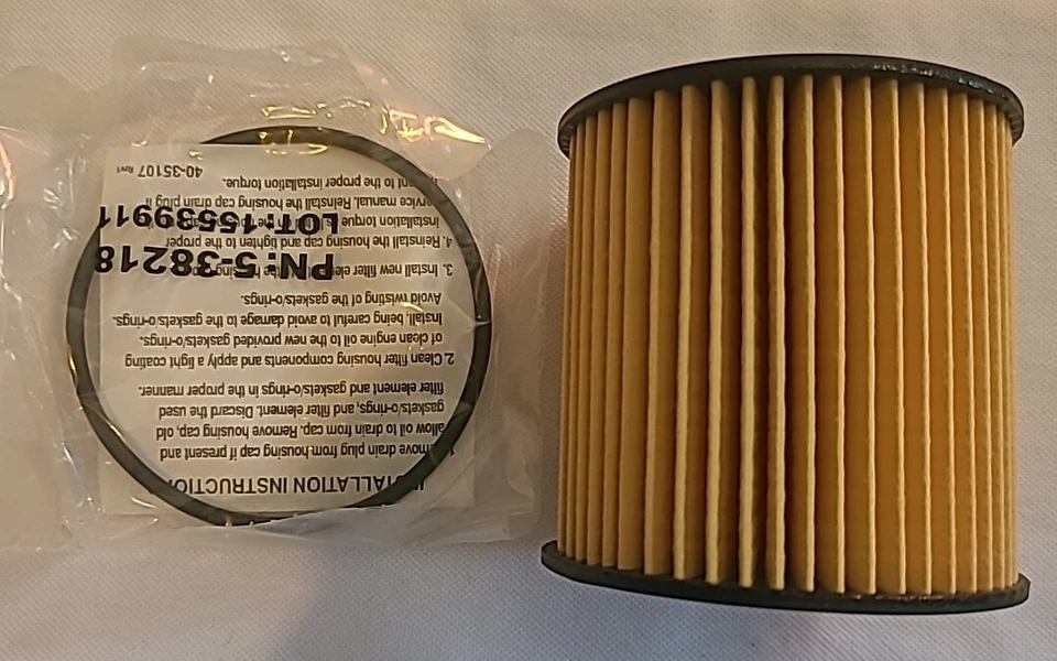 Масляный фильтр двигателя FRAME CH8712 EXTRA GUARD для Volvo - Изображение 4 из 4