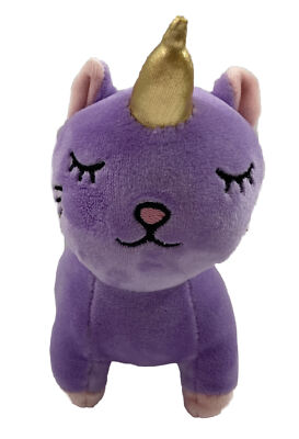 Snug A babies unicorn cat 5'' plush