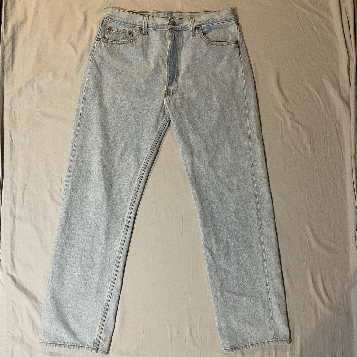 【USA製】　90s 00s Levi's 501xx 36x32 Vintage Levi's 501xx 90s Blue Jeans 36x32 USA Made Button Fly | eBay