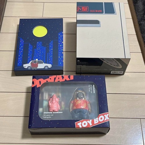 Odd Taxi Blu-ray BOX w/special features New & unused Opened to check contents