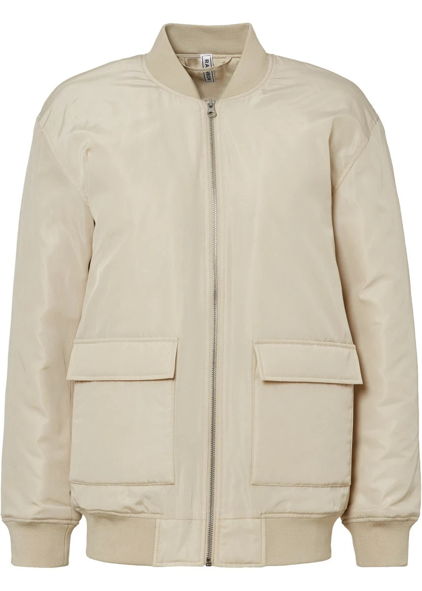 Veste Steppjacke Femme Taille XL (DE 44) - Doublure Duvet, Couleur Beige, Occasion Très Bon État