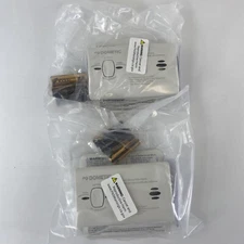 Carbon Monoxide Alarm Detector Non Digital Battery Power RV Camper Home Qty 2