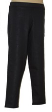Evans Womens Leggings size 18  Stretch Faux fine Pleather Black Bnwt