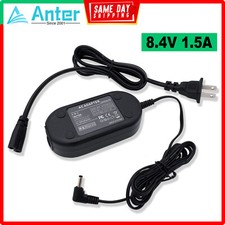 AC Adapter Charger for Canon ZR70MC ZR80 ZR85 ZR90 Power Supply Cord Cable
