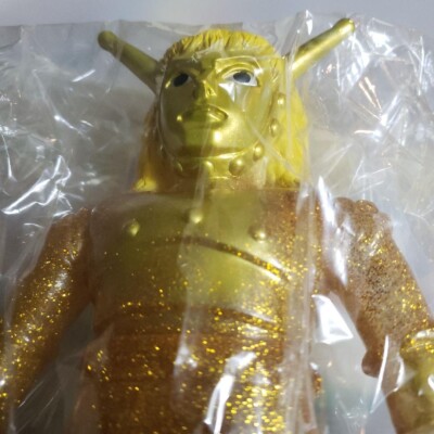 Marmit Ambassador Magma Gold Glitter Lame Sofubi 27cm 