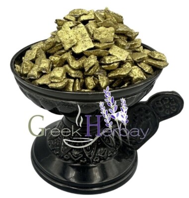 Incense Pure Greek Golden Frankincense 20g-1.9kg Warm & Sensual Fragrance.