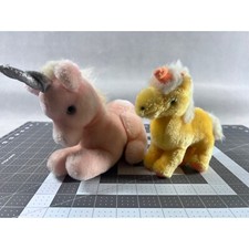 Vintage Dakin Unicorn Plush Set
