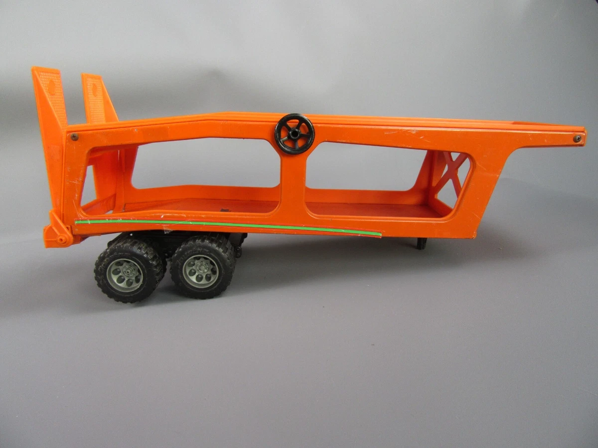 Ancienne Voiture Joustra N°9 Renault - Course Plastique Blanc - Fabrication Française