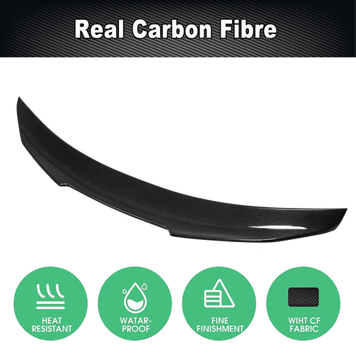 Alerón trasero de carbono alerón se adapta a Mercedes W204 C200 C250 C350 2007-14 - Imagen 5 de 11