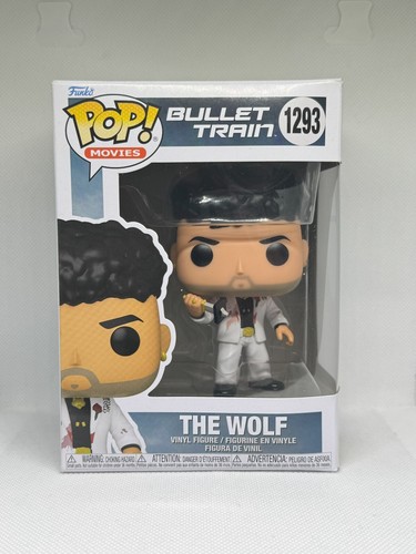 NEU Funko Pop! Movies Bullet Train The Wolf 1293 & Momomon 1294 Vinyl Figuren - Bild 2 von 43