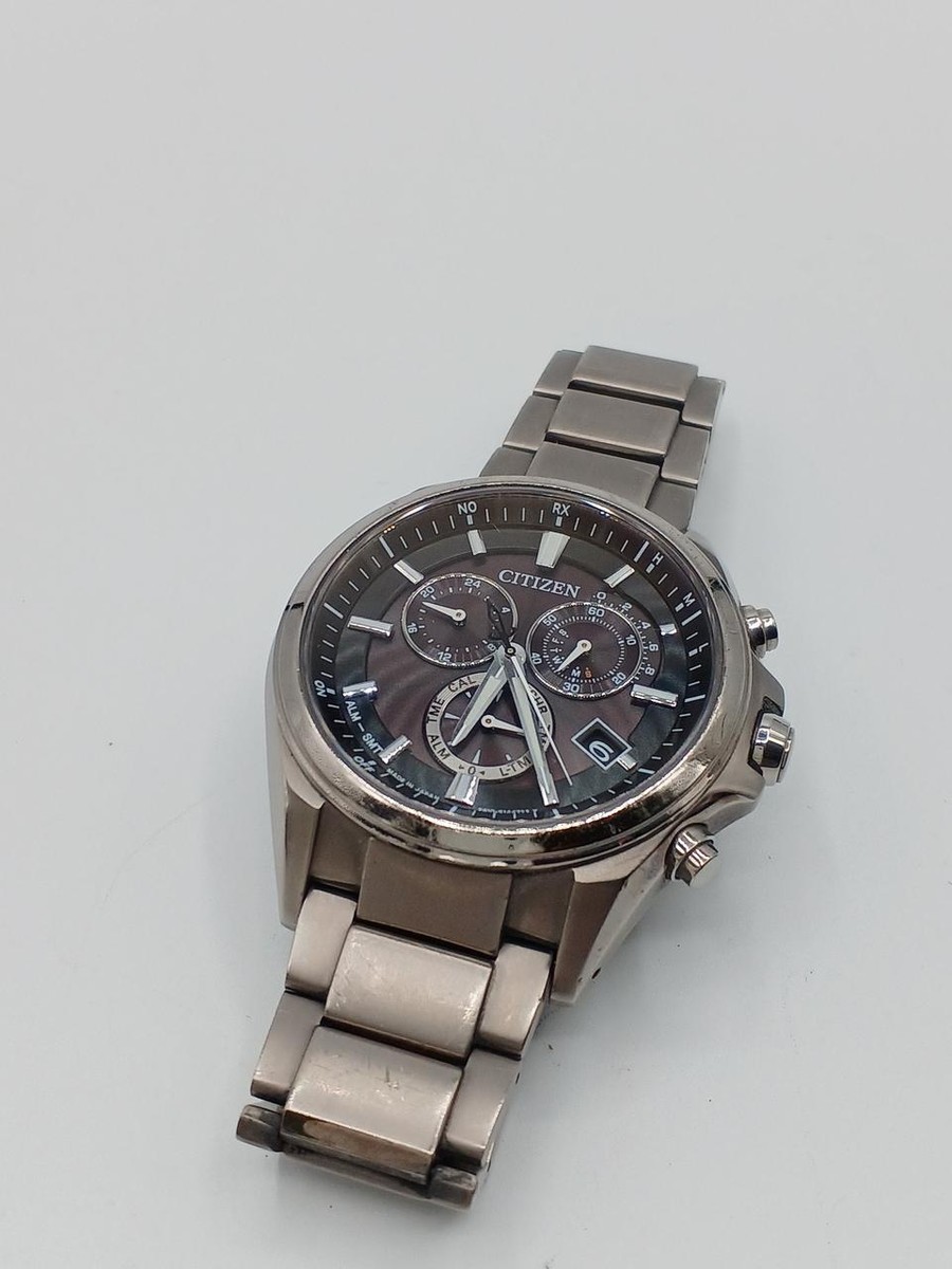 時計 CITIZEN Eco-Drive E610-S104203 Citizen Eco-Drive E610-S104203 Radio controlled Titan Blk