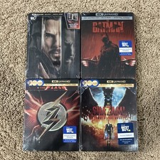 Doctor Strange+ Batman+ Flash+ Shazam,4K, Steel Book Set Brand New Sealed,(NICE)