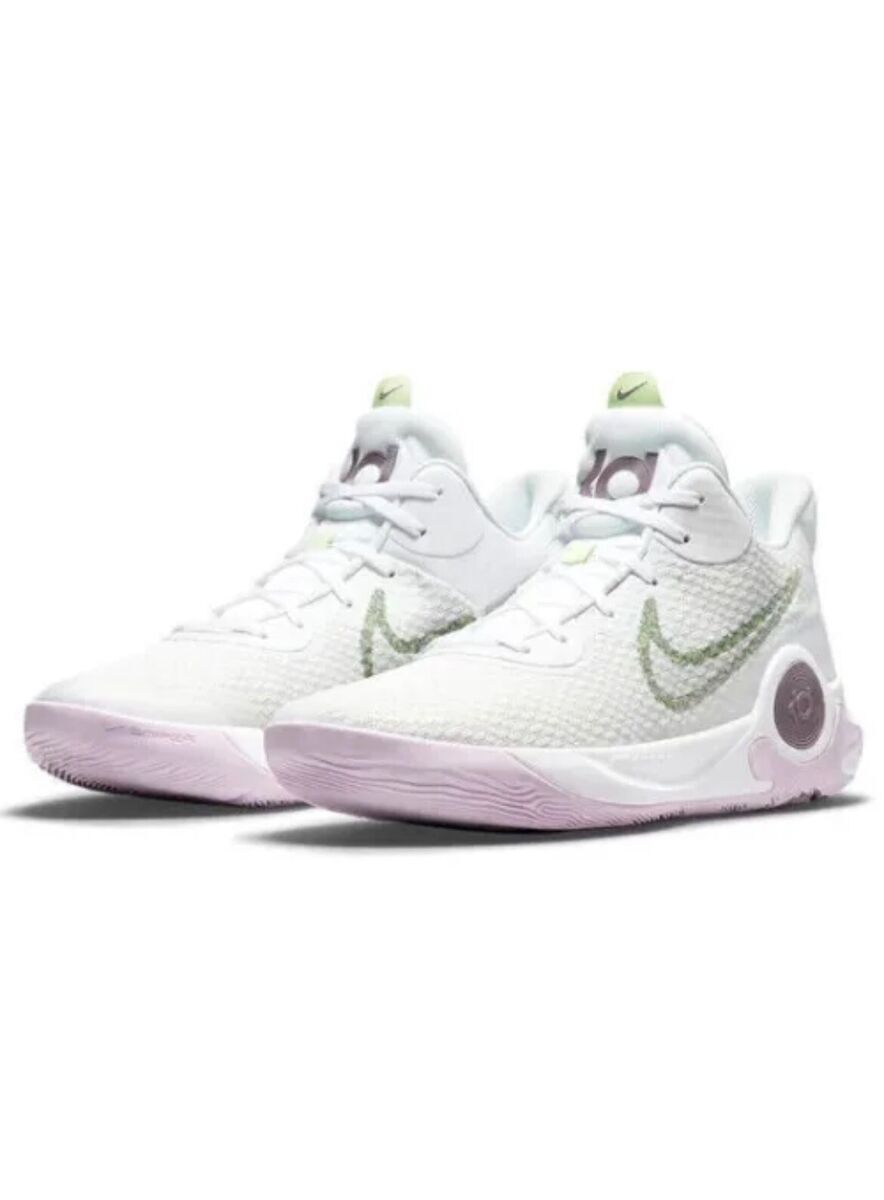 Size 10 - Nike KD Trey 5 IX White Lime Light Purple for sale Size 10 - Nike KD Trey 5 IX White Lime Light Purple for sale