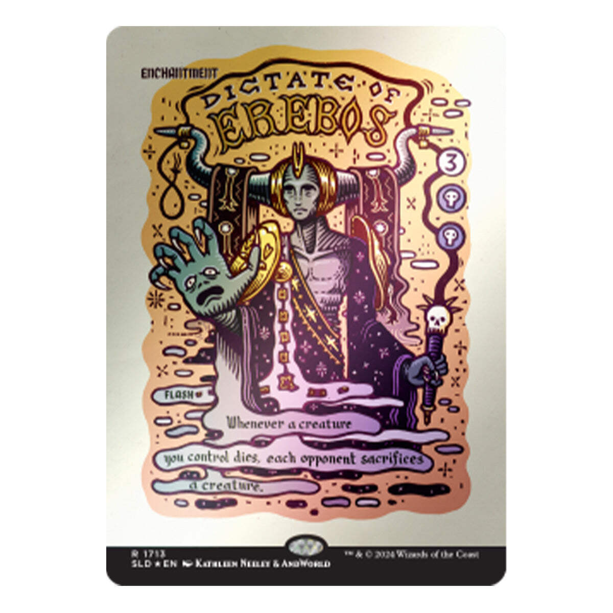 Secret lair　Prints of Darkness　英語　Foil Magic Secret Lair Prints of Darkness Foil Edition | eBay