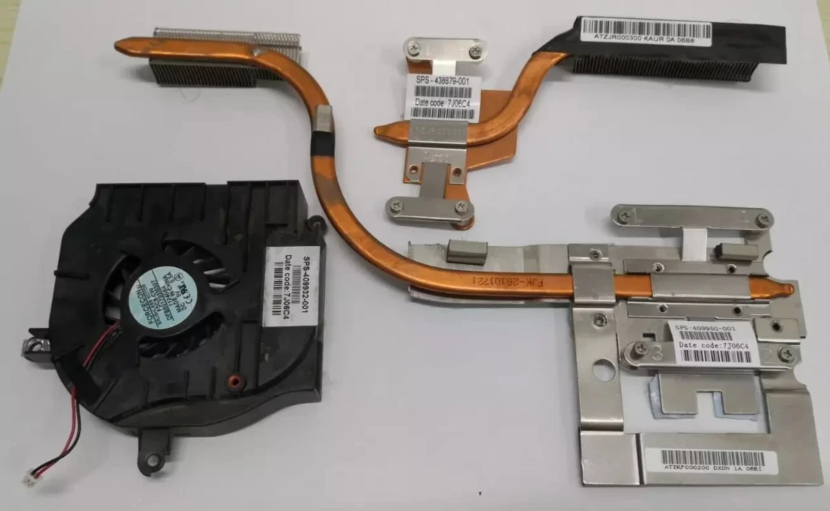 HP Compaq Presario Cq61 CPU Cooling Fan KSB06105HA
