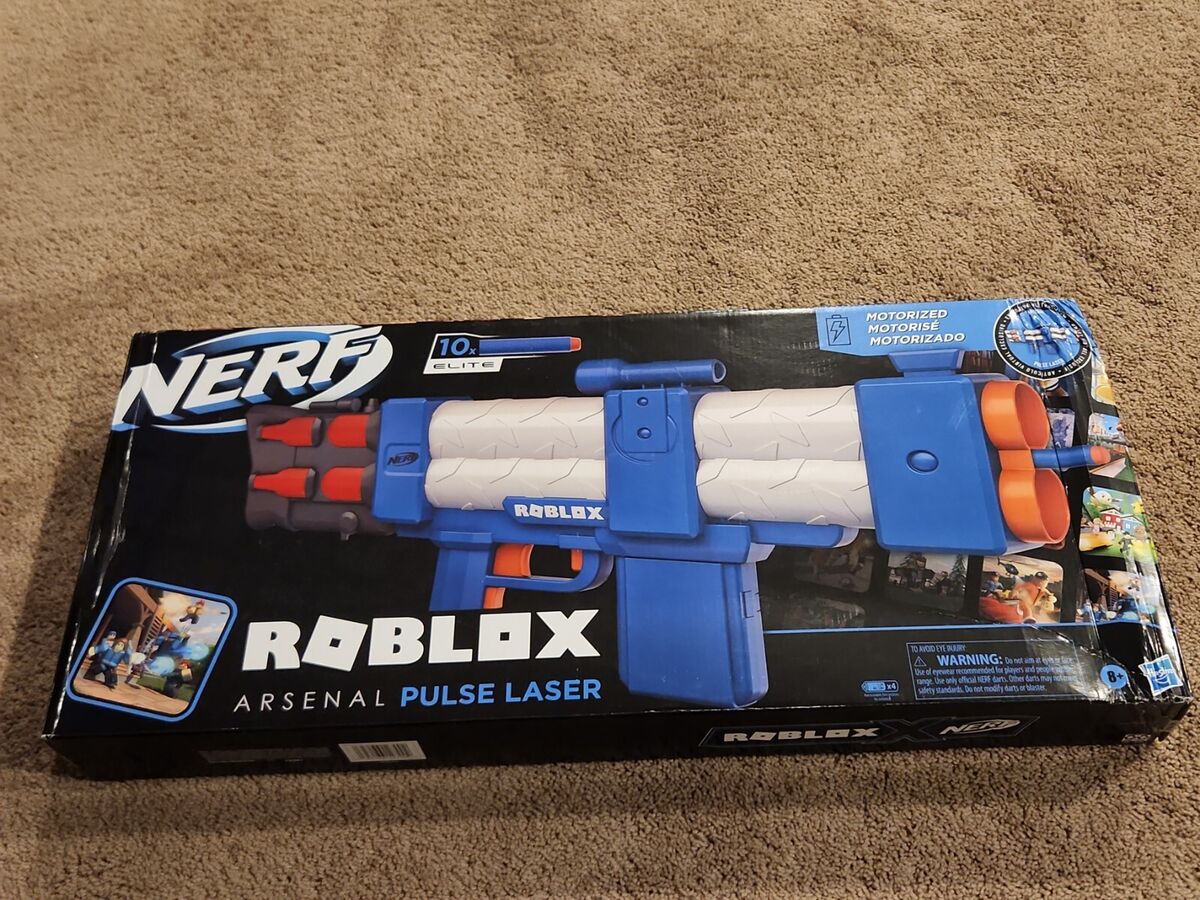  NERF Roblox Arsenal: Pulse Laser Motorized Dart