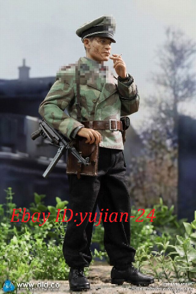 1/6 DID D80160 WWII German Panzer Commander Action Figure In Stock