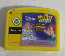 LeapFrog My First LeapPad Cartridge Disney Enchanted Counting Tales 2005