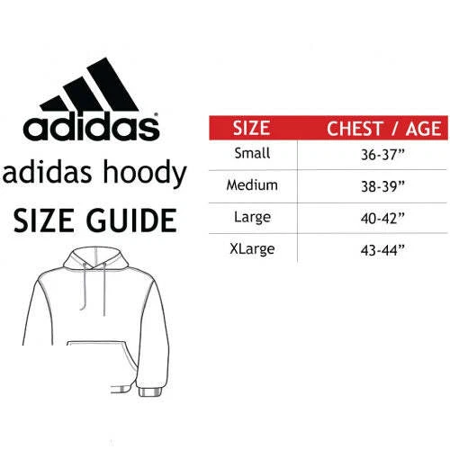 Adidas yeezy top hoodie size chart