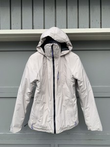 off white snow jacket