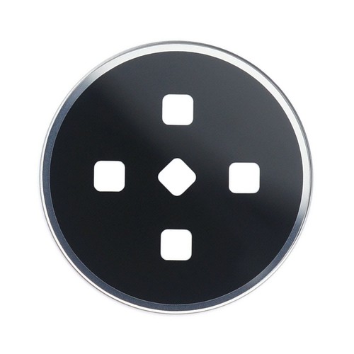 Back Rear GLASS Cover Case Adhesive for Samsung Galaxy Watch SM-R800 R805 46mm D - Zdjęcie 3 z 4