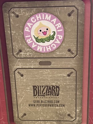 Overwatch Pachimari 8