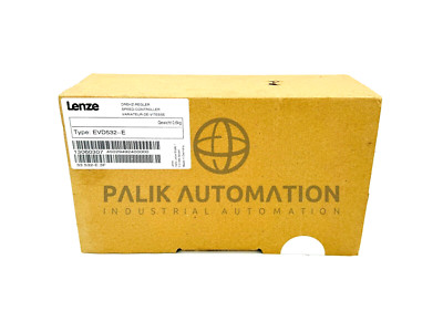 LENZE EVD532--E Speed Controller 530 SERIES 13060307 EVD532-E NEW