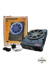 Power Acoustik USW-80L Low Profile 8" Car Subwoofer Enclosure, 600W  (FVS030107)
