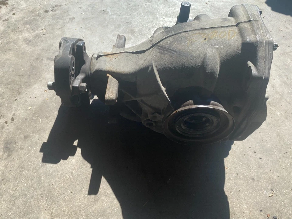 MERCEDES BENZ E320 CDI OEM 07-09 EJE TRASERO PORTADOR DIFERENCIAL RELACIÓN ZF Foto 4 de 4