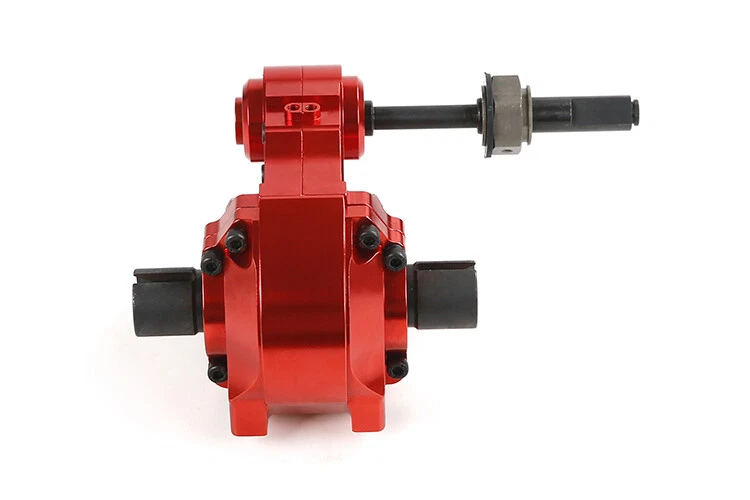 Rot CNC Aluminium Metall Differenzial Getriebe für 1/5 HPI Rovan BAJA 5B 5T 5SC - Bild 4 von 4