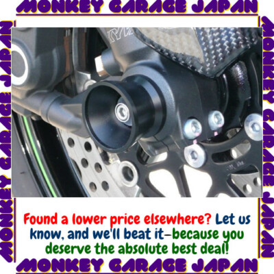 AGRAS front axle protector funnel type black ZX-10R (08-11) 344