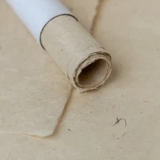 100% Natural Handmade wrapping Tree Free Lokta Paper Gift Wrap 10 Sheet 20"X30"