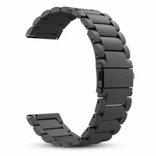 For Garmin Vivoactive 3 / Vivomove HR Stainless Steel Metal Strap Watch Band