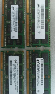 Micron 4GB (2 x 2GB) 2Rx8 PC3-8500s-7-10-F1 DDR3 MEMORY