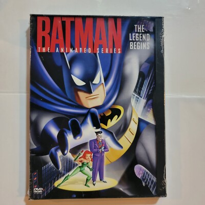 Batman - The Animated Series - The Legend Begins (DVD) NEW