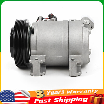 For Nissan Rogue 2008-2013 SL Sport Utility 4-Door 2.5L CO 11200C AC Compressor