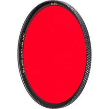 B+W #590/090 Red Light MRC Basic Filter (43mm) 66-1102676
