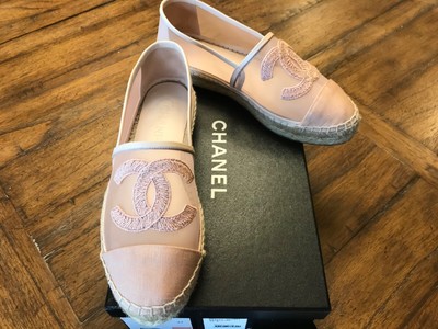 chanel espadrilles neiman marcus